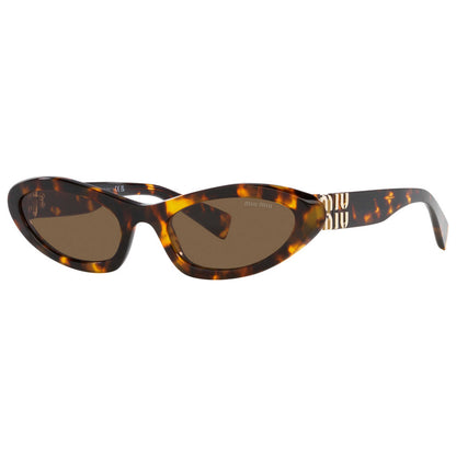 Front view of Miu Miu Fashion Women's Sunglasses MU-09YS-VAU06B-54