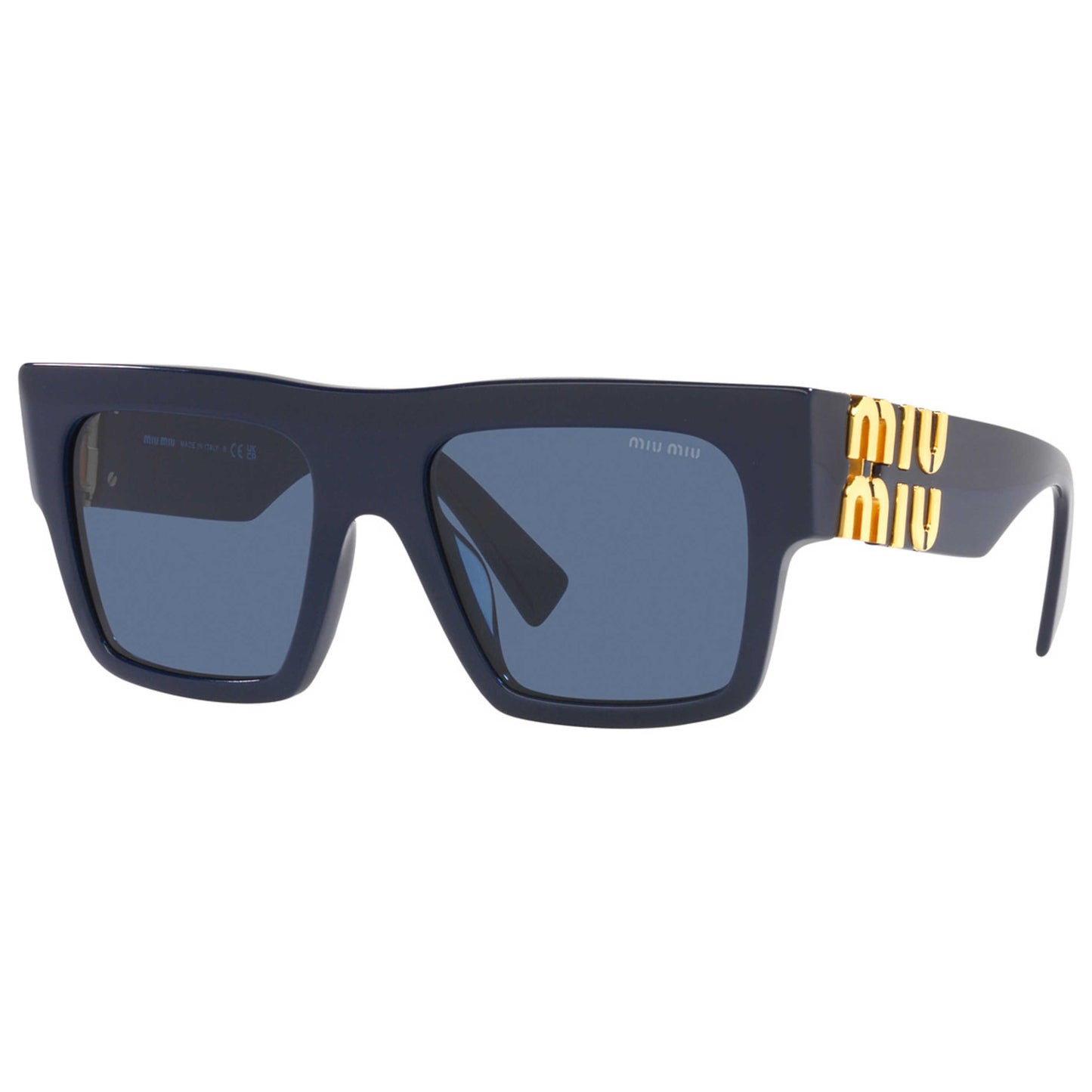 Front view of Miu Miu Fashion Women's Sunglasses MU-10WS-10I1V1-55