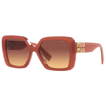 Front view of Miu Miu Fashion Women's Sunglasses MU-10YS-10M07P-56