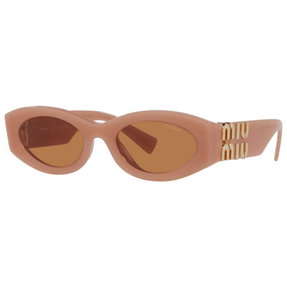 Front view of Miu Miu Fashion Women's Sunglasses MU-11WS-14H2Z1-54