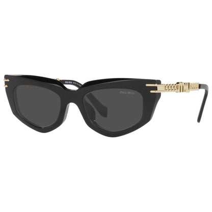 Front view of Miu Miu Fashion Women's Sunglasses MU-12WS-1AB5S0-51