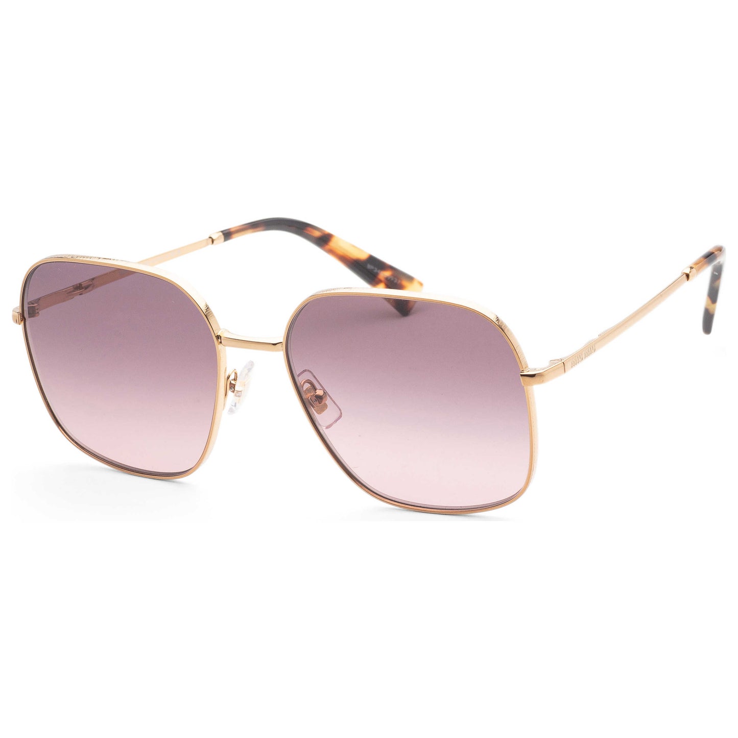 Front view of Miu Miu Fashion Women's Sunglasses MU-50YS-7OE146-61