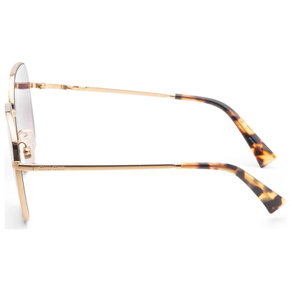 Left view of Miu Miu Fashion Women's Sunglasses MU-50YS-7OE146-61