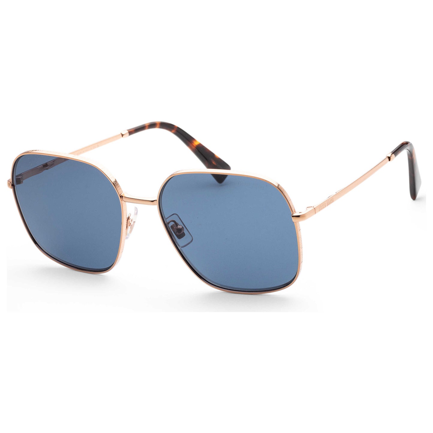 Front view of Miu Miu Fashion Women's Sunglasses MU-50YS-ZVF1V1-61