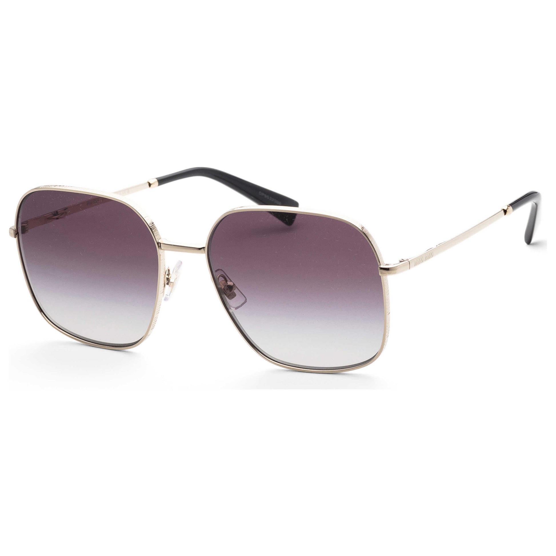Front view of Miu Miu Fashion Women's Sunglasses MU-50YS-ZVN5D1-61