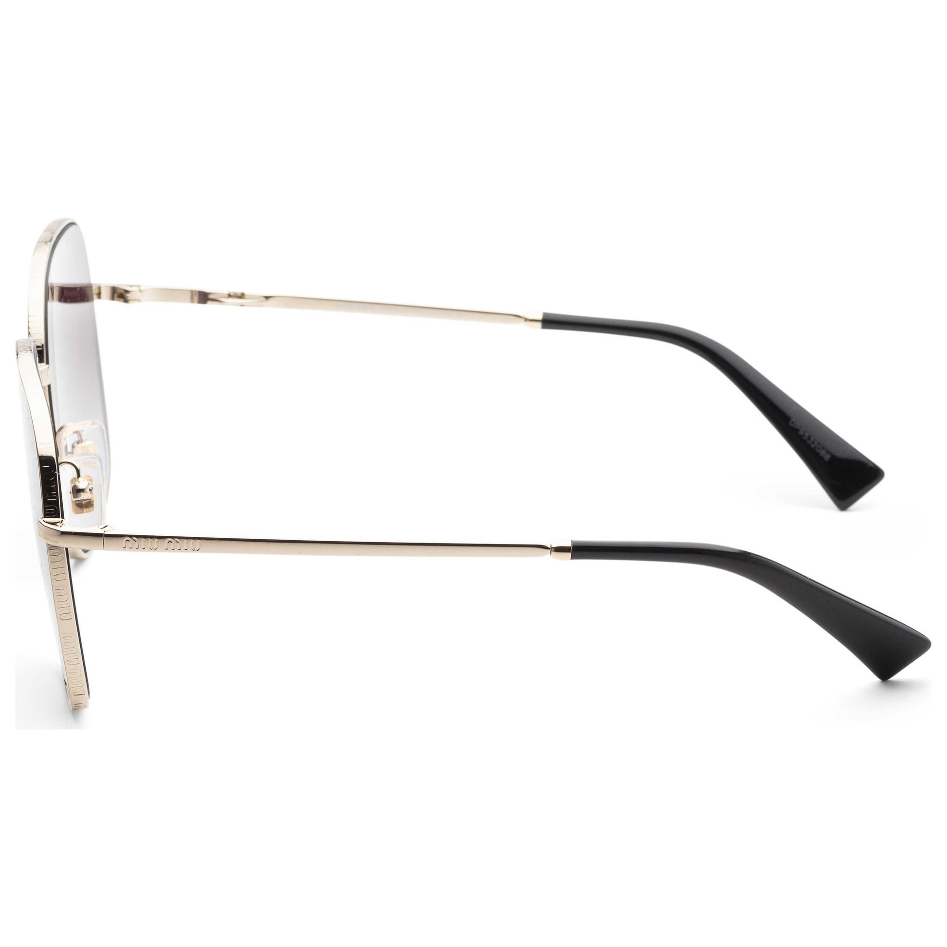 Left view of Miu Miu Fashion Women's Sunglasses MU-50YS-ZVN5D1-61
