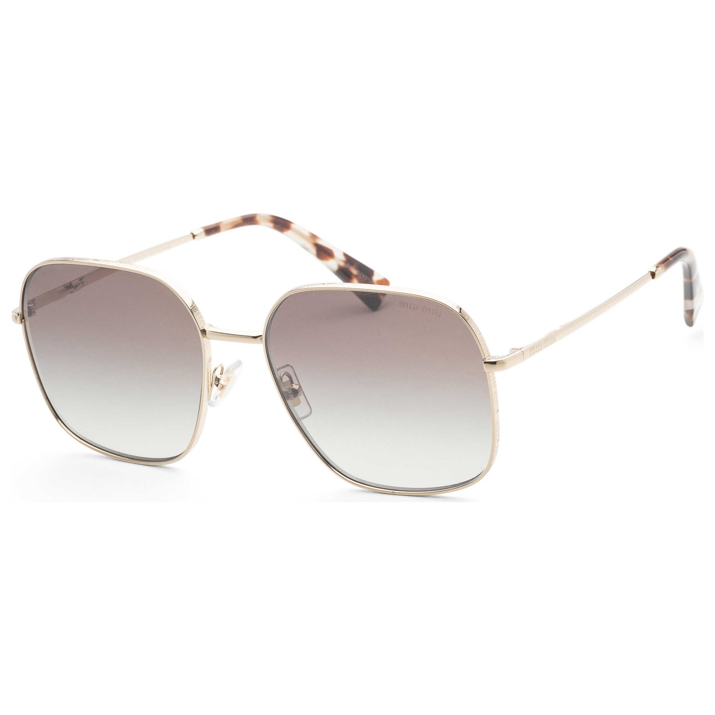 Front view of Miu Miu Fashion Women's Sunglasses MU-50YS-ZVN5O0-61