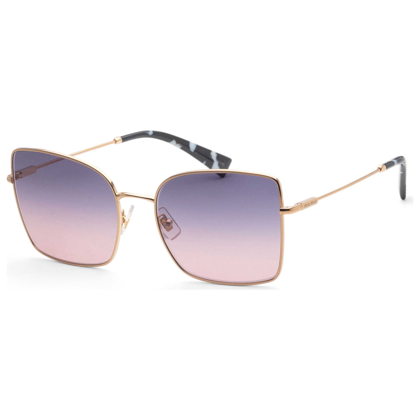 Front view of Miu Miu Fashion Women's Sunglasses MU-51WS-7OE06N-59