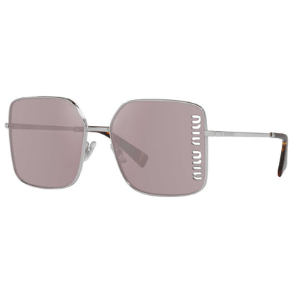Front view of Miu Miu Fashion Women's Sunglasses MU-51YS-1BC03V-60