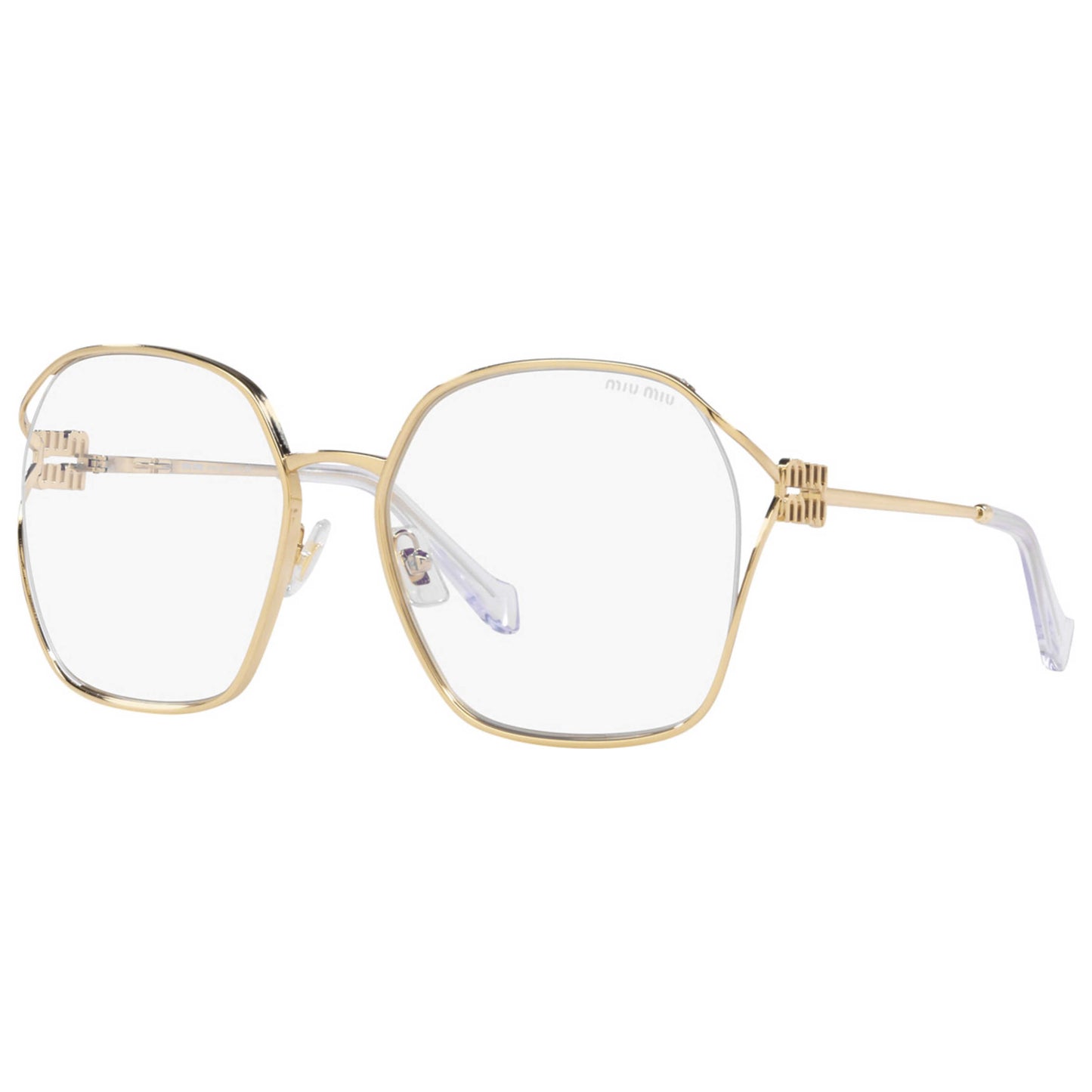 Front view of Miu Miu Fashion Women's Sunglasses MU-52WS-5AK08N-60
