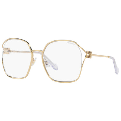 Front view of Miu Miu Fashion Women's Sunglasses MU-52WS-5AK08N-60