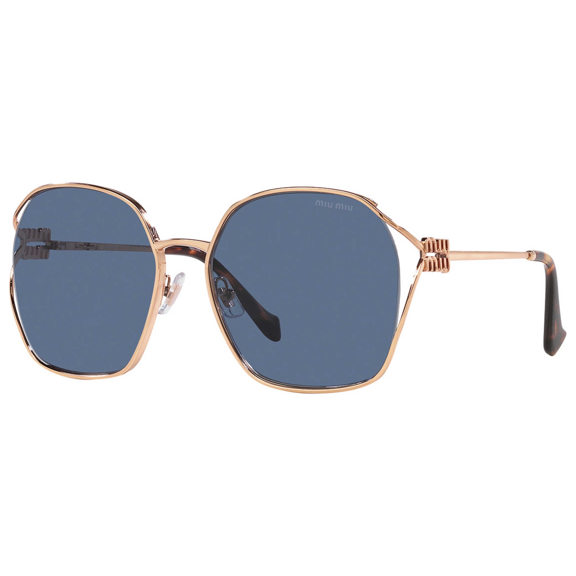Front view of Miu Miu Fashion Women's Sunglasses MU-52WS-ZVF1V1-60