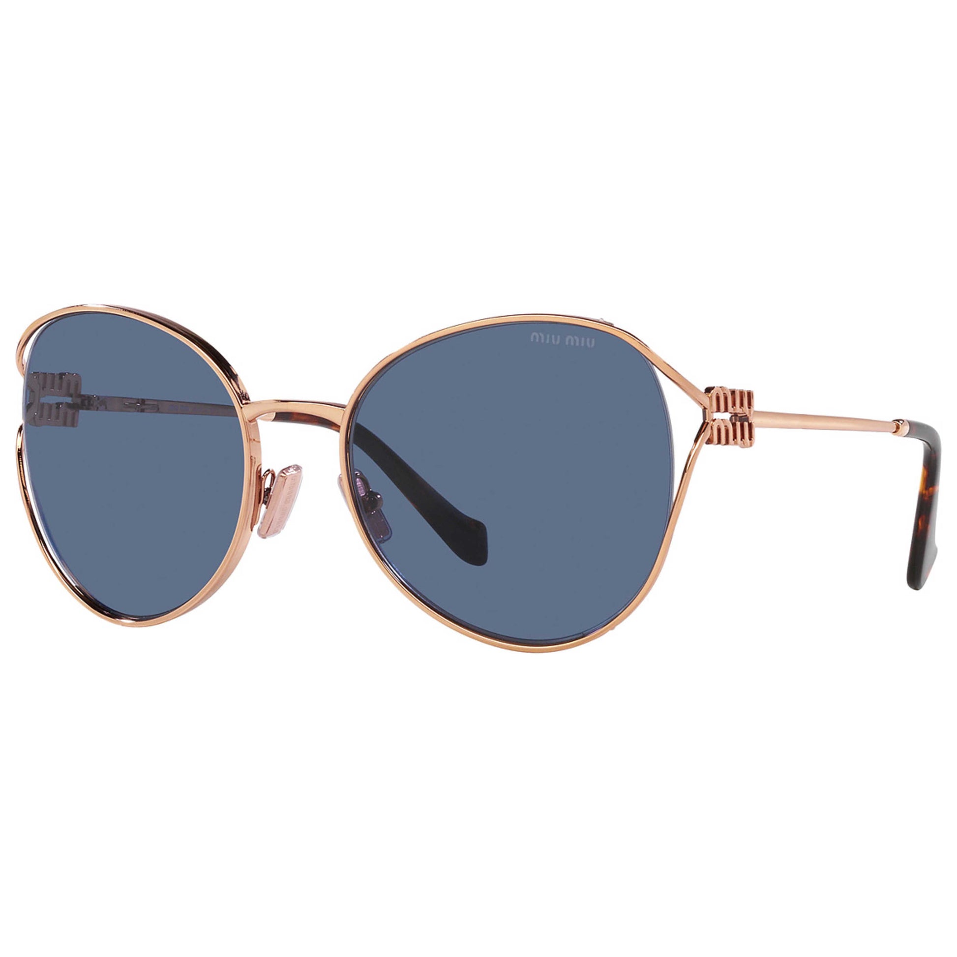 Front view of Miu Miu Fashion Women's Sunglasses MU-53YS-ZVF1V1-58