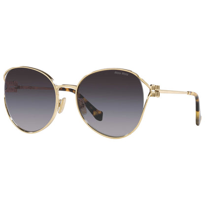 Front view of Miu Miu Fashion Women's Sunglasses MU-53YS-ZVN5D1-58