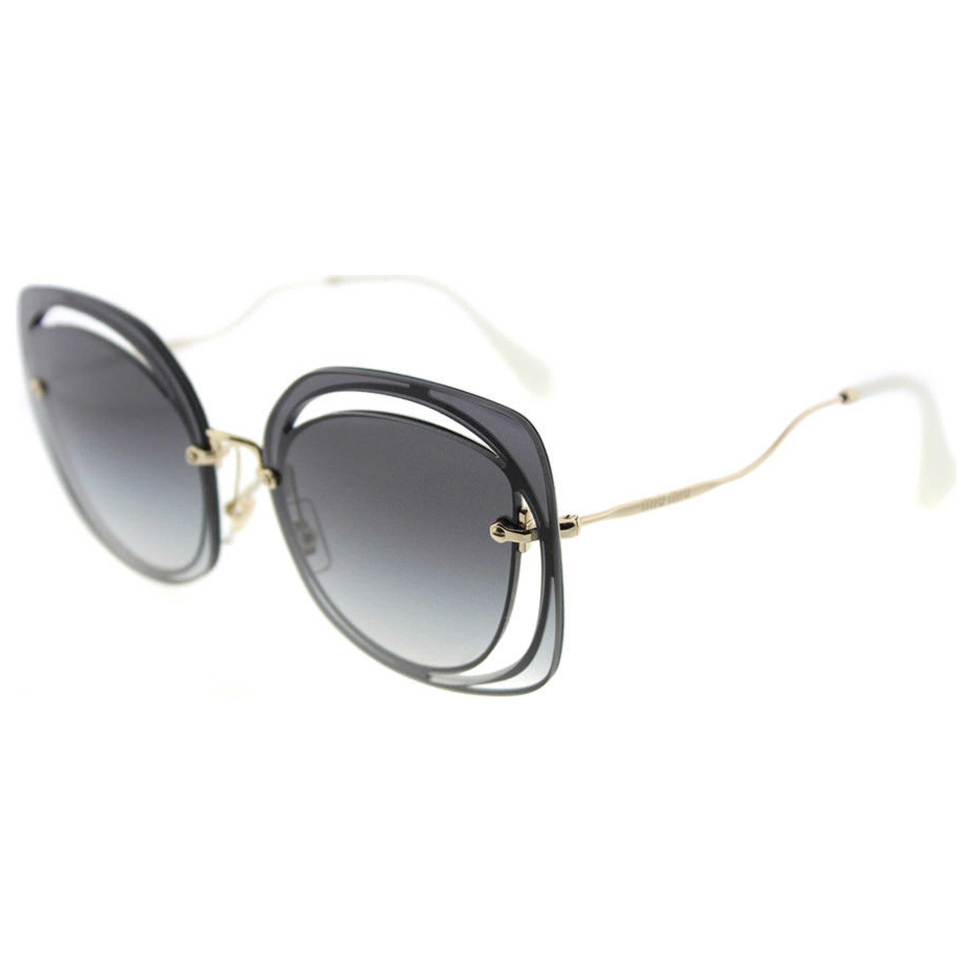 Front view of Miu Miu Fashion Women's Sunglasses MU-54SS-UE65D1