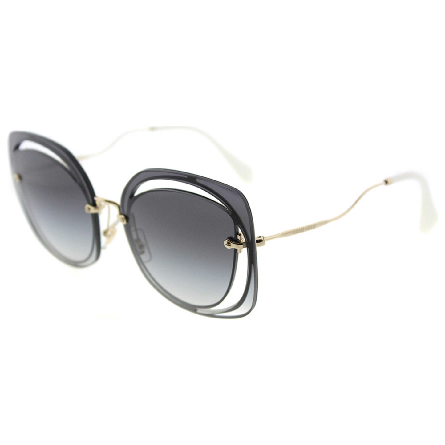 Miu Miu Fashion Women's Sunglasses MU-54SS-UE65D1 - Image #4