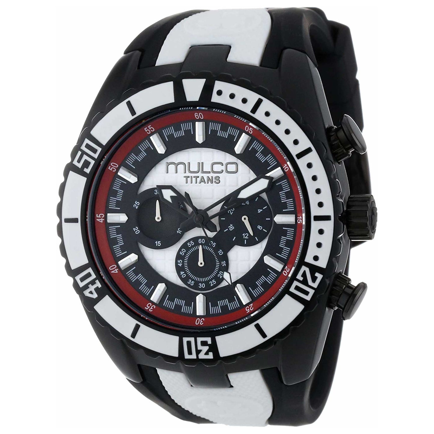 Front view of Mulco Titans Men's Quartz Watch MU-MW5-1836-026