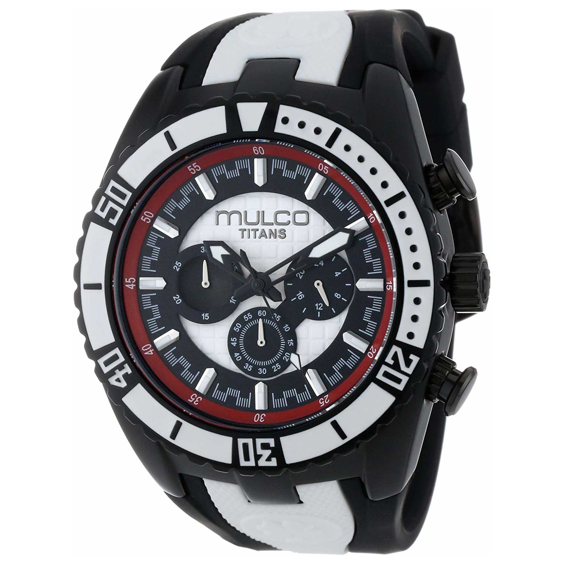 Front view of Mulco Titans Men's Quartz Watch MU-MW5-1836-026