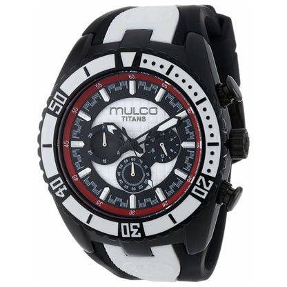 Front view of Mulco Titans Men's Quartz Watch MU-MW5-1836-026