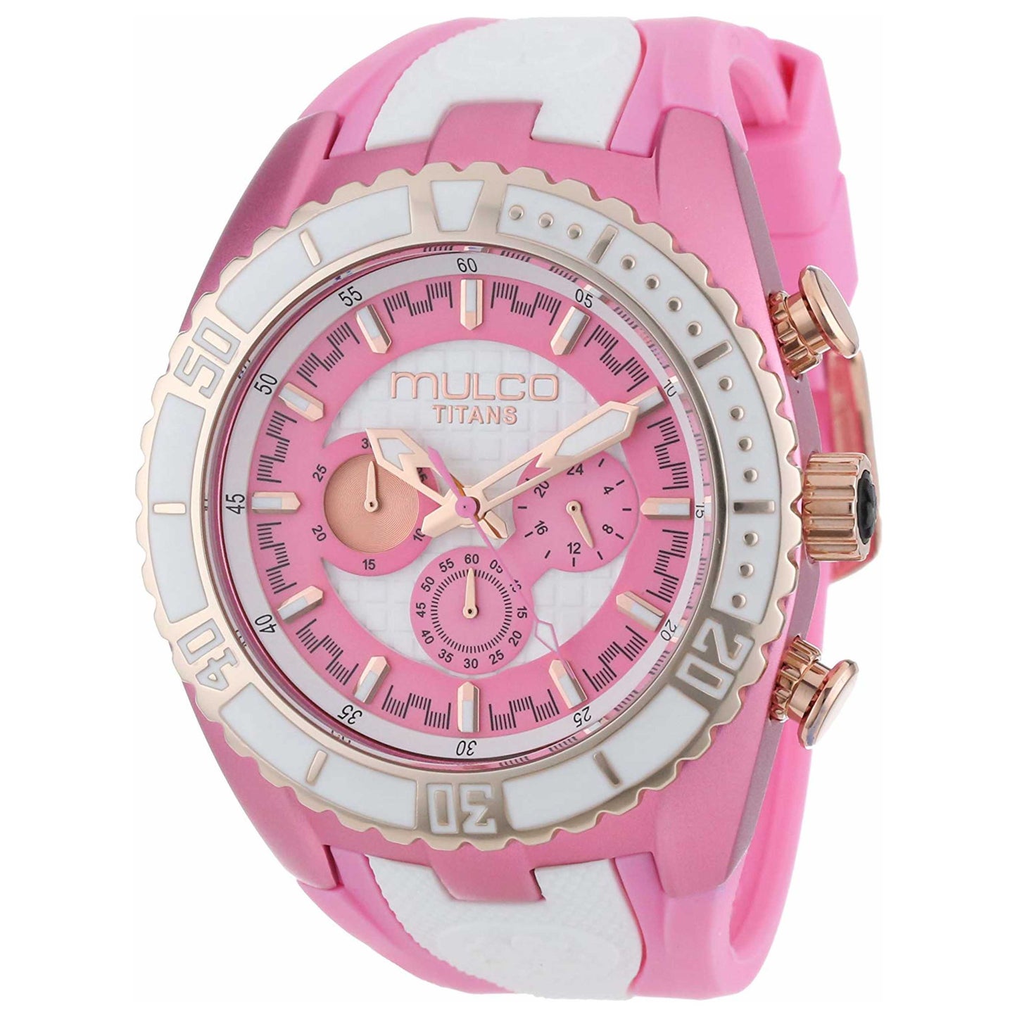 Front view of Mulco Titan Wave Men's Quartz Watch MU-MW5-1836-083
