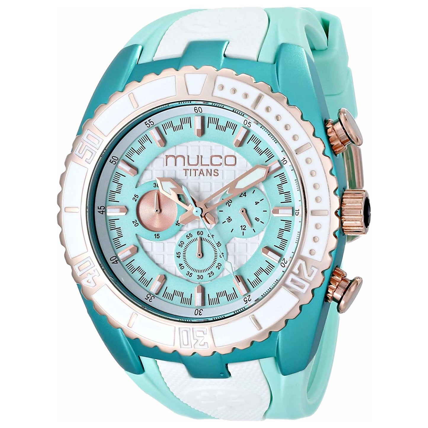Front view of Mulco Titan Wave Men's Quartz Watch MU-MW5-1836-433