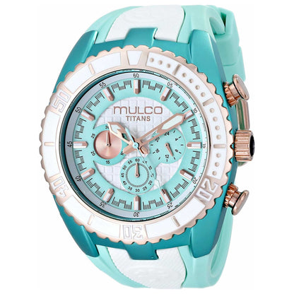 Front view of Mulco Titan Wave Men's Quartz Watch MU-MW5-1836-433