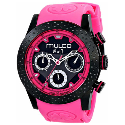 Front view of Mulco Analog Men's Quartz Watch MU-MW5-1962-058