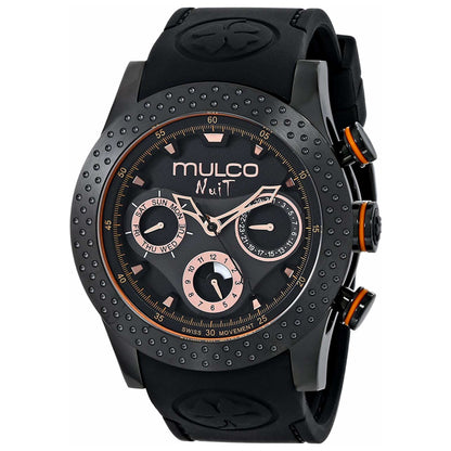 Front view of Mulco Analog Men's Quartz Watch MU-MW5-1962-260