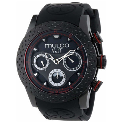 Front view of Mulco Analog Men's Quartz Watch MU-MW5-1962-261