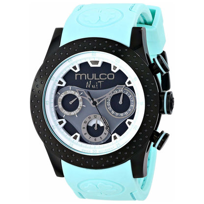 Front view of Mulco Analog Men's Quartz Watch MU-MW5-1962-443
