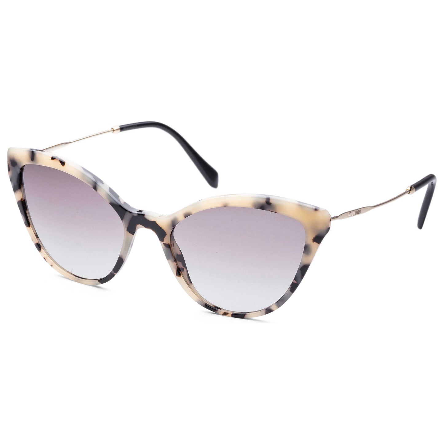 Front view of Miu Miu Fashion Women's Sunglasses MU03US-KAD3M155