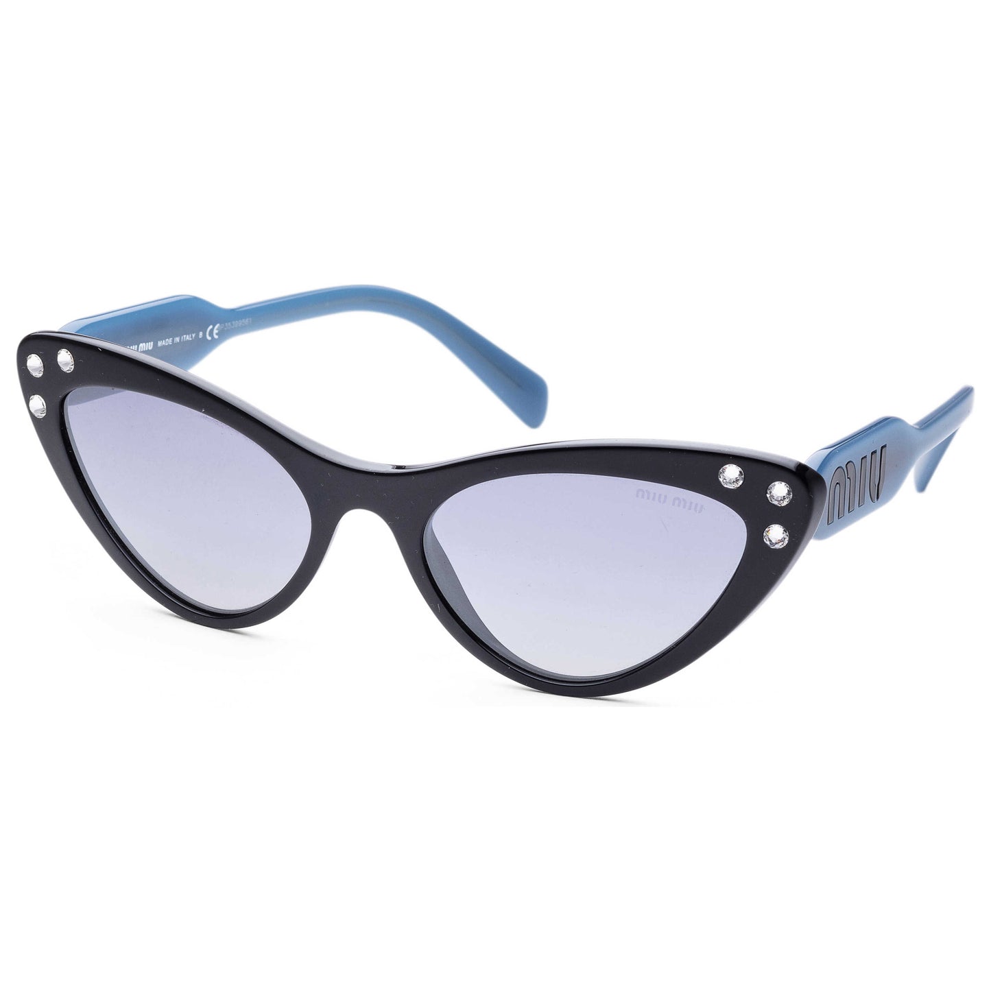 Front view of Miu Miu Fashion Women's Sunglasses MU05TS-1AB3A055