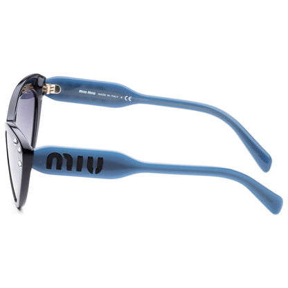 Left view of Miu Miu Fashion Women's Sunglasses MU05TS-1AB3A055