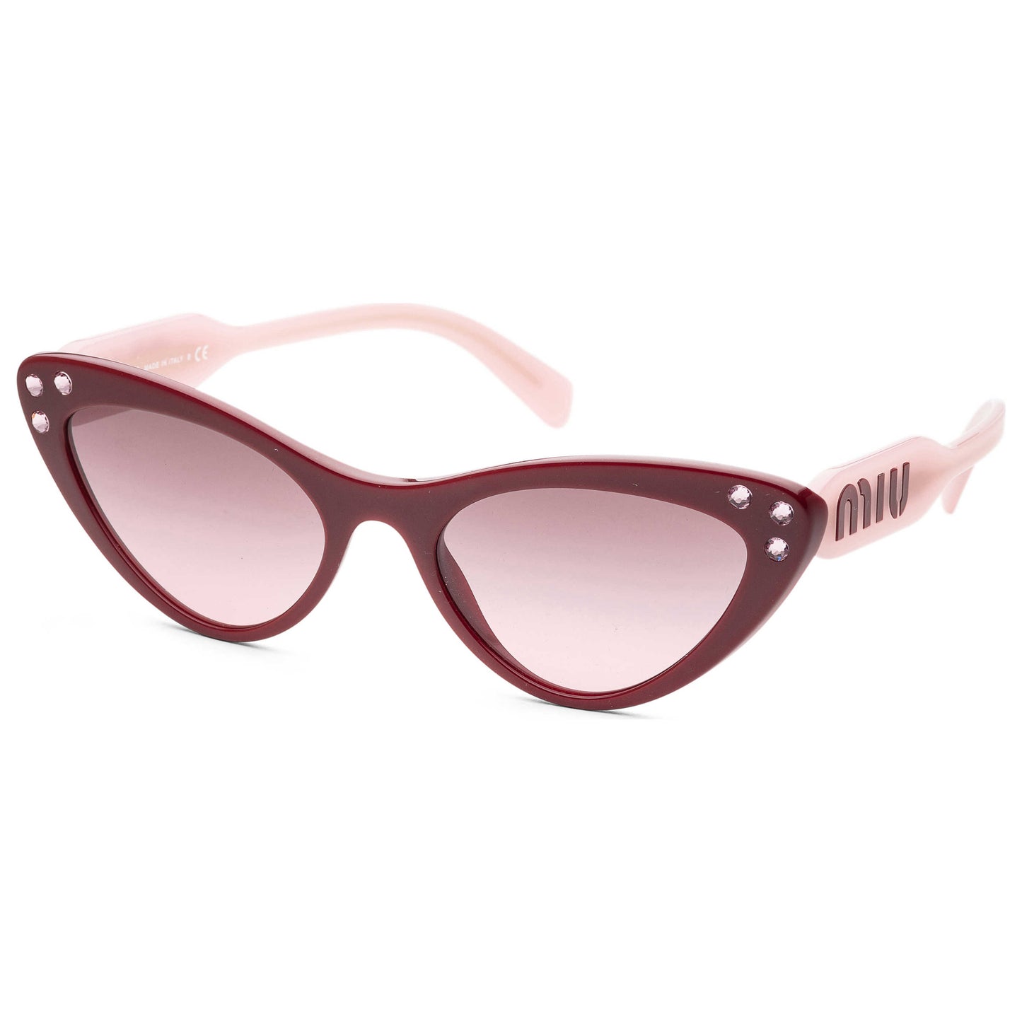 Front view of Miu Miu Fashion Women's Sunglasses MU05TS-USH14655