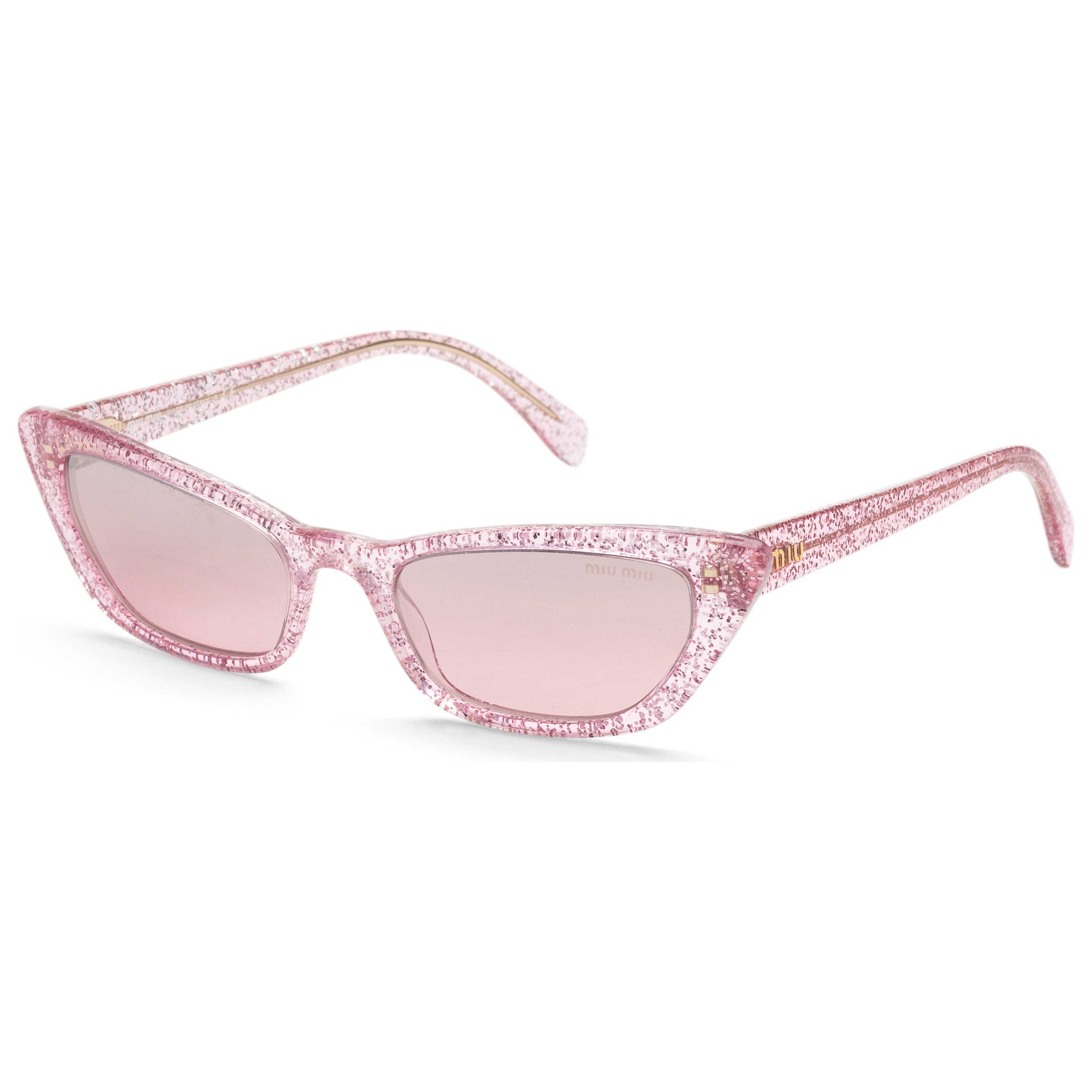 Front view of Miu Miu Fashion Women's Sunglasses MU10US-1467L153