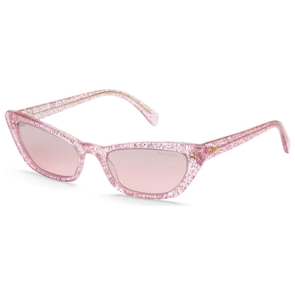 Front view of Miu Miu Fashion Women's Sunglasses MU10US-1467L153