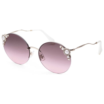 Front view of Miu Miu Fashion Women's Sunglasses MU52TS-VW714660