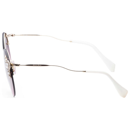 Left view of Miu Miu Fashion Women's Sunglasses MU52TS-VW714660