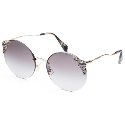 Front view of Miu Miu Fashion Women's Sunglasses MU52TS-WO43M160