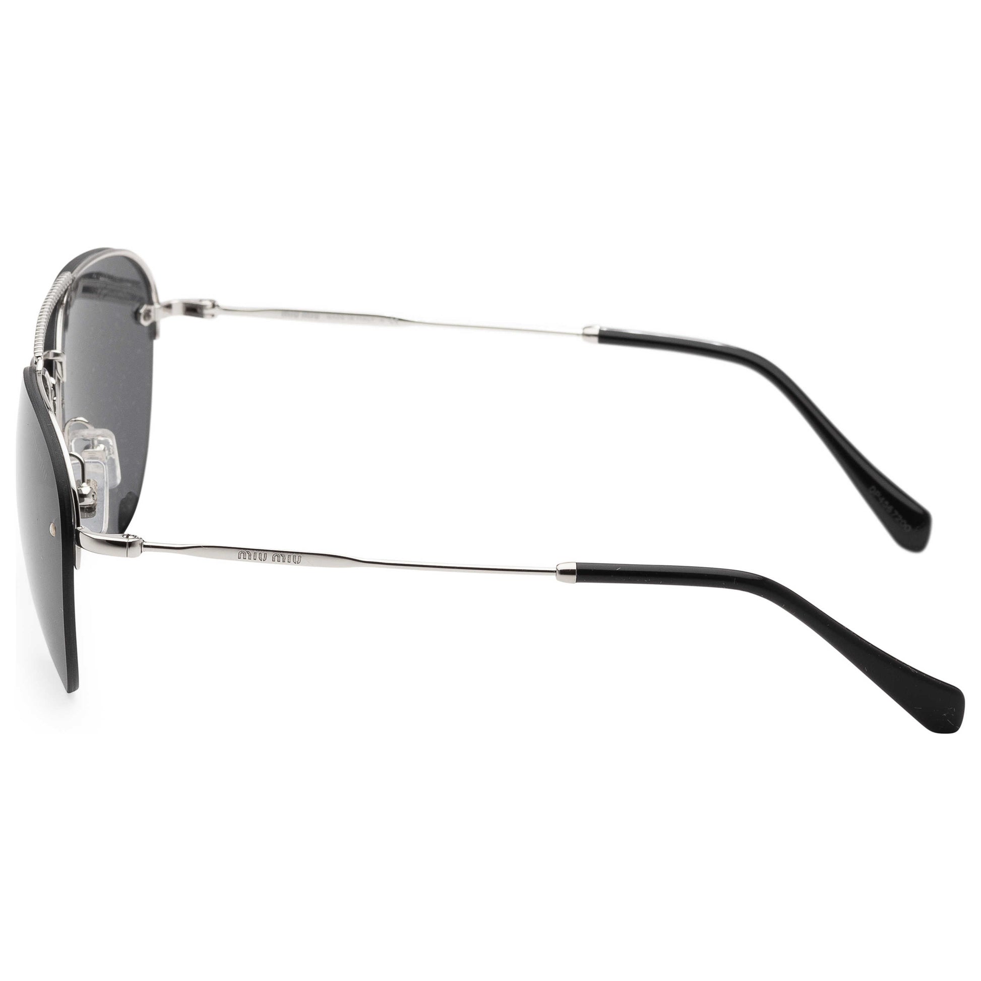 Back view of Miu Miu Fashion Women's Sunglasses MU54US-1BC1A159