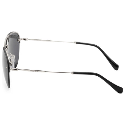 Back view of Miu Miu Fashion Women's Sunglasses MU54US-1BC1A159