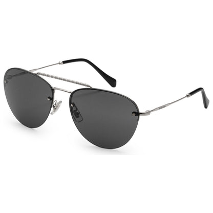 Front view of Miu Miu Fashion Women's Sunglasses MU54US-1BC1A159