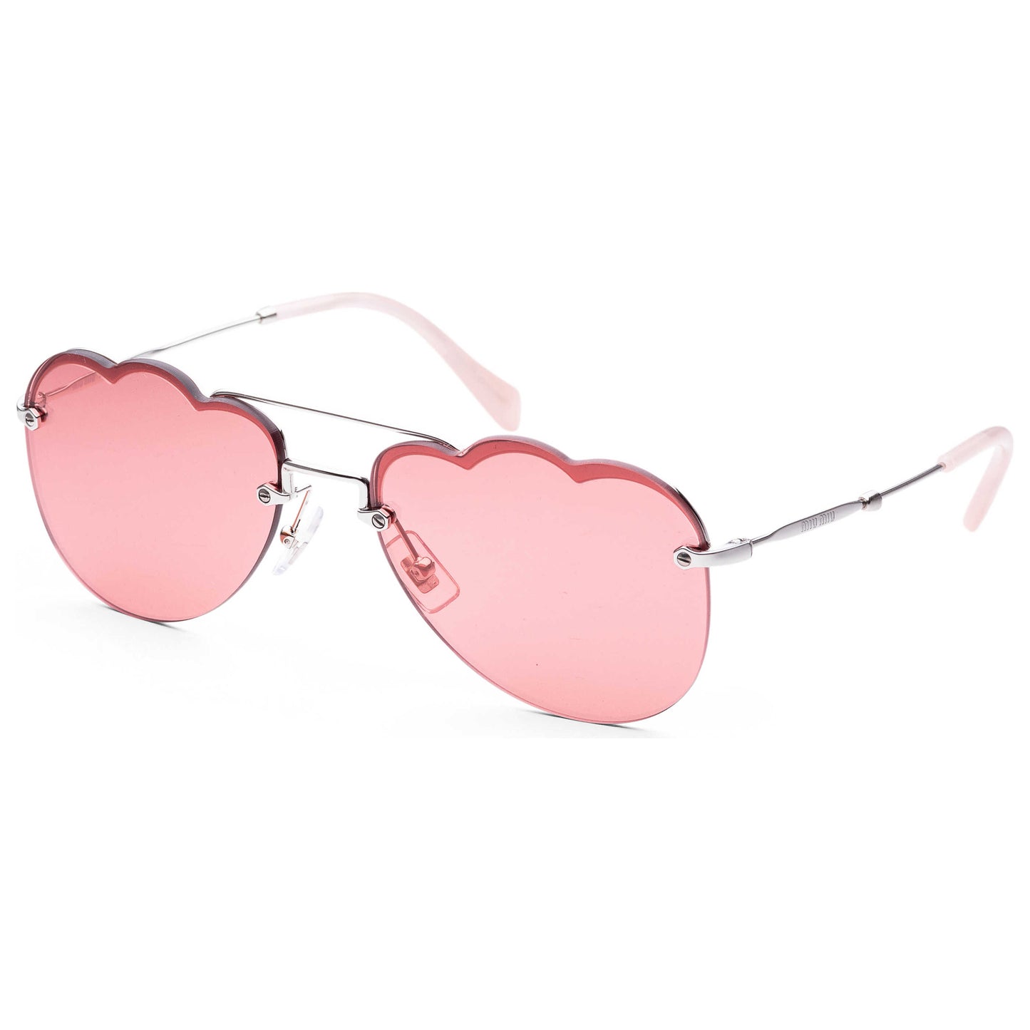 Front view of Miu Miu Fashion Women's Sunglasses MU56US-1BC17758