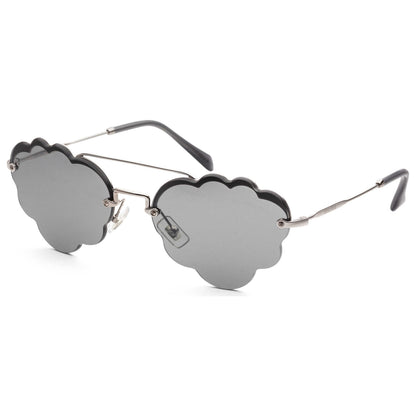 Front view of Miu Miu Fashion Women's Sunglasses MU57US-1BC17558