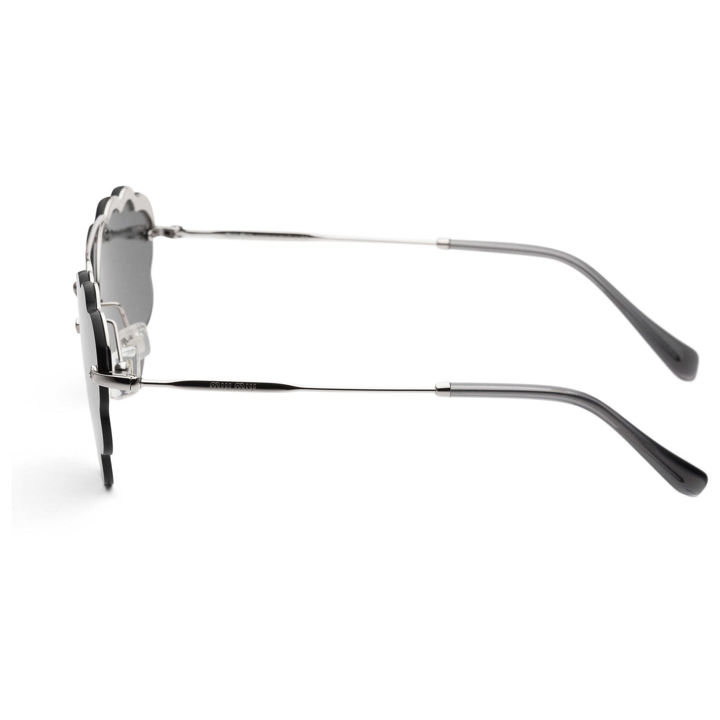 Left view of Miu Miu Fashion Women's Sunglasses MU57US-1BC17558
