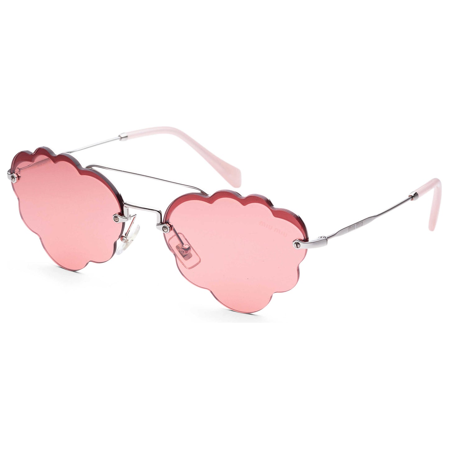 Front view of Miu Miu Fashion Women's Sunglasses MU57US-1BC17758