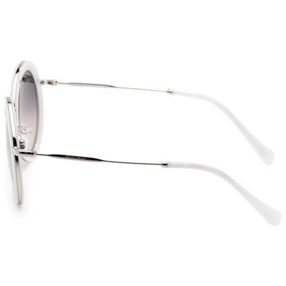 Back view of Miu Miu Fashion Women's Sunglasses MU59US-133GR048