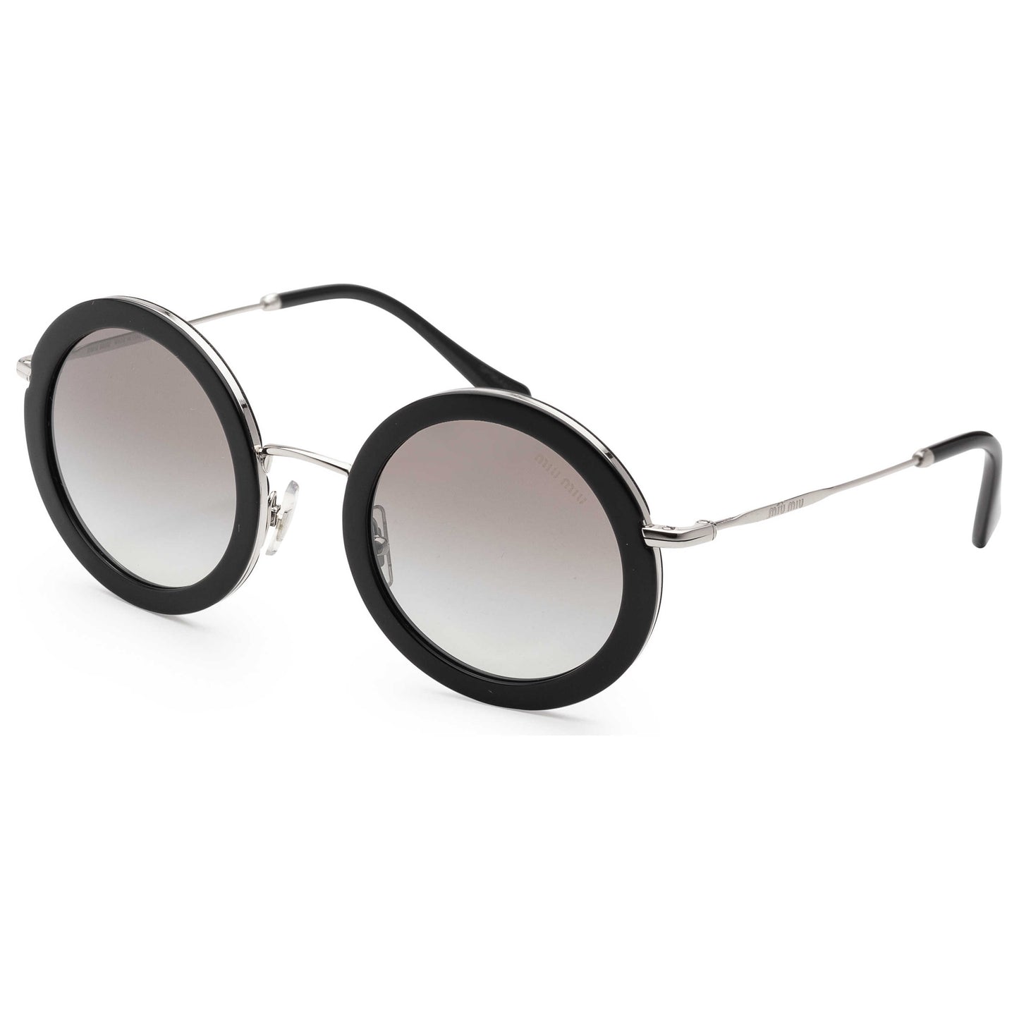 Front view of Miu Miu Fashion Women's Sunglasses MU59US-1AB5O048