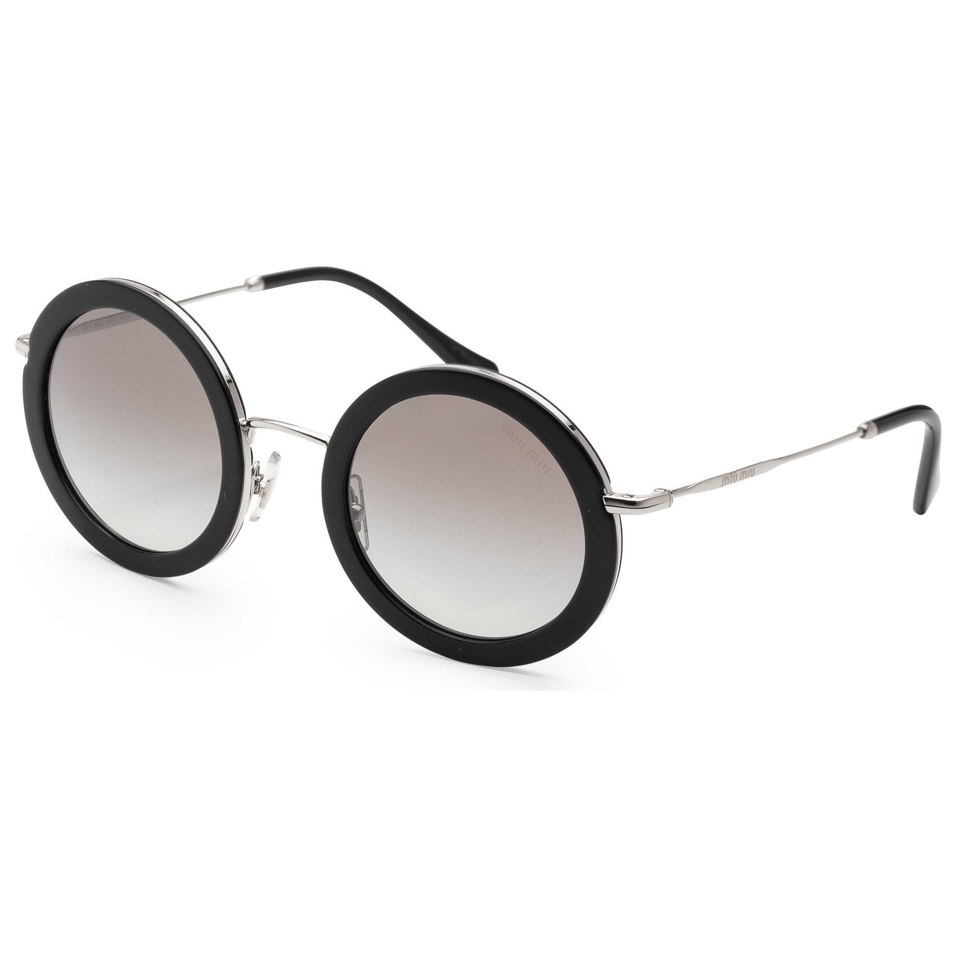 Front view of Miu Miu Fashion Women's Sunglasses MU59US-1AB5O048