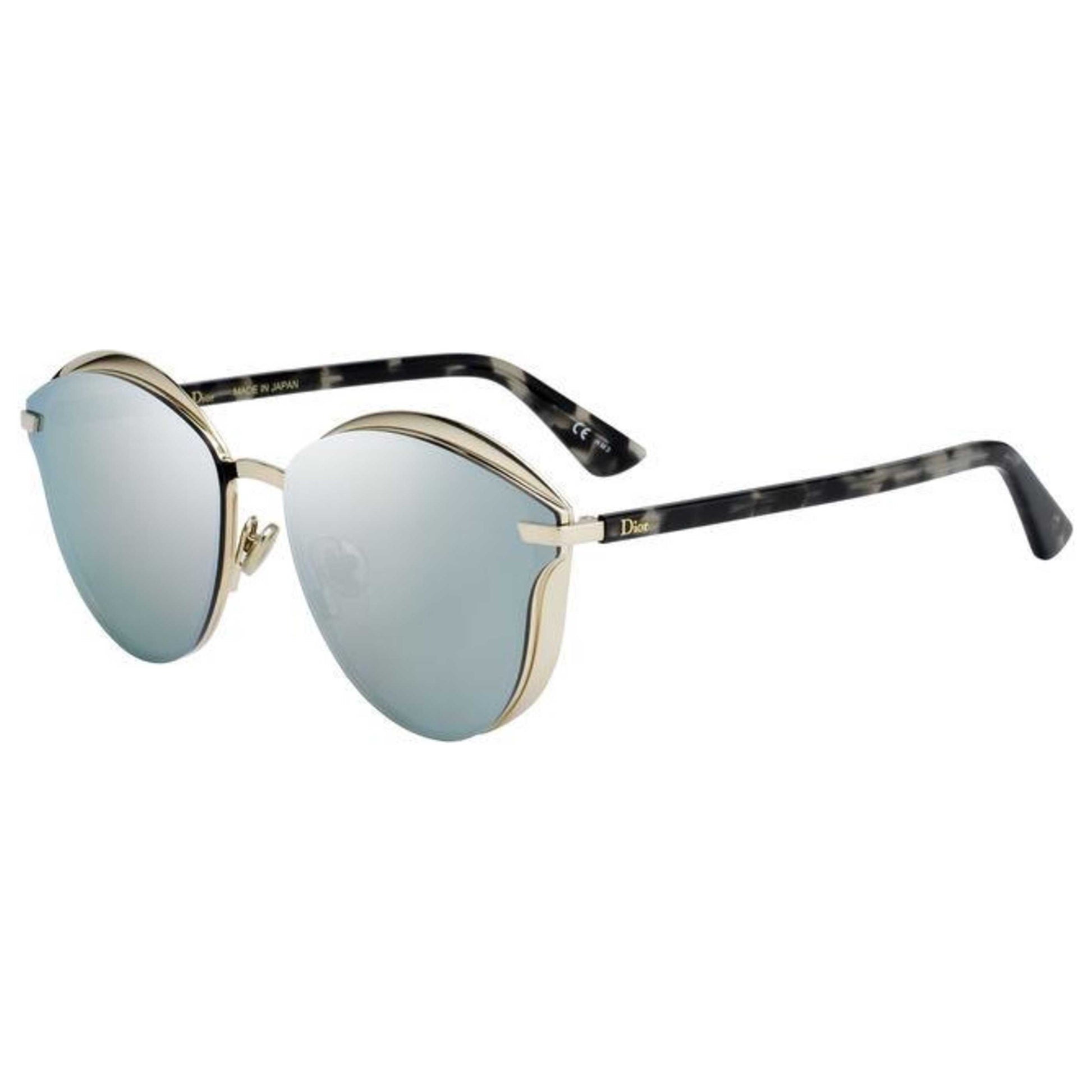 Front view of Christian Dior Murmure Women's Sunglasses MURMUS-278-DC